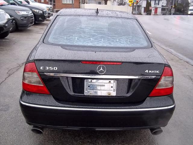 2008 Mercedes-Benz E 350 4MATIC