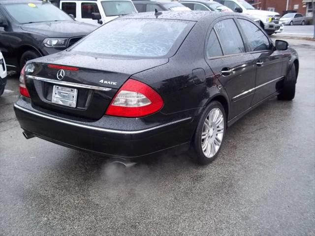 2008 Mercedes-Benz E 350 4MATIC