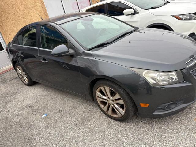 2013 Chevrolet Cruze LTZ