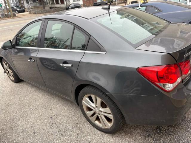 2013 Chevrolet Cruze LTZ