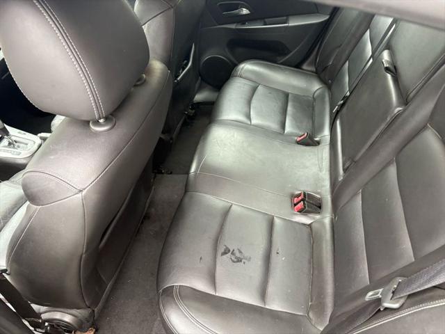 2013 Chevrolet Cruze LTZ