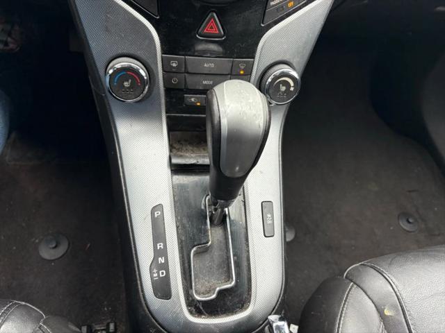 2013 Chevrolet Cruze LTZ