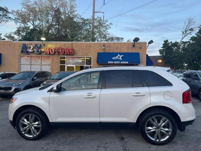 2012 Ford Edge Limited for sale in Sharon Hill, PA