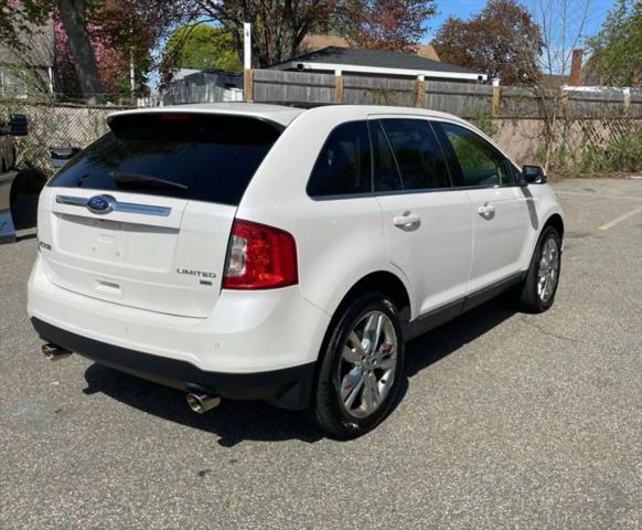 2012 Ford Edge Limited
