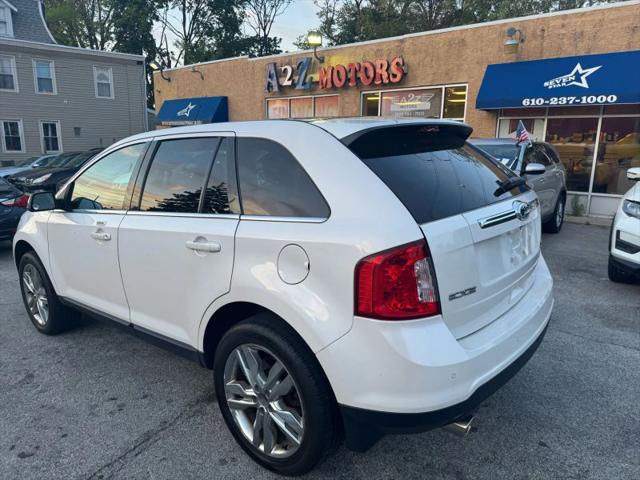 2012 Ford Edge Limited