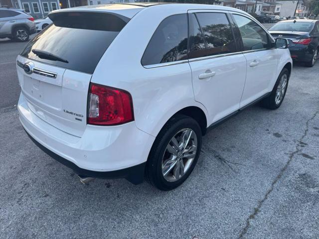 2012 Ford Edge Limited