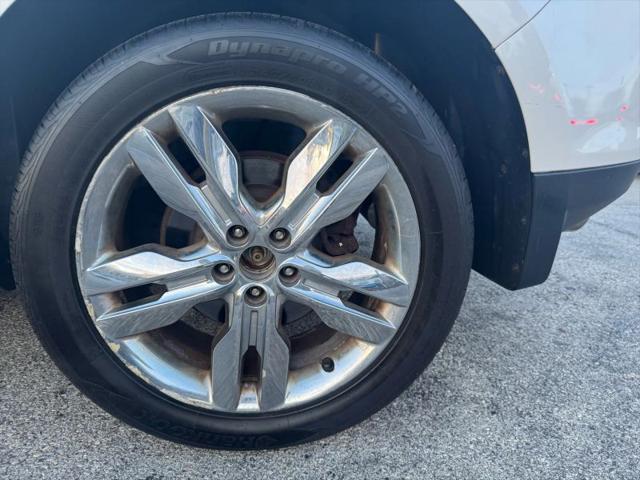2012 Ford Edge Limited