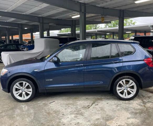 2015 BMW X3 xDrive28i