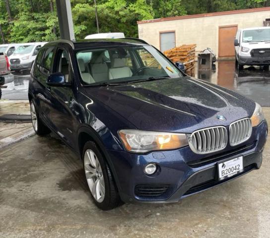 2015 BMW X3 xDrive28i