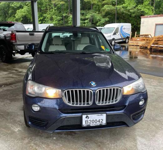 2015 BMW X3 xDrive28i