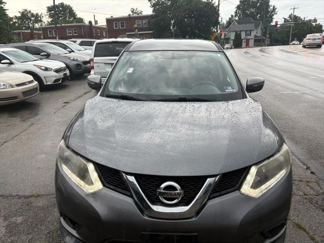 2015 Nissan Rogue S