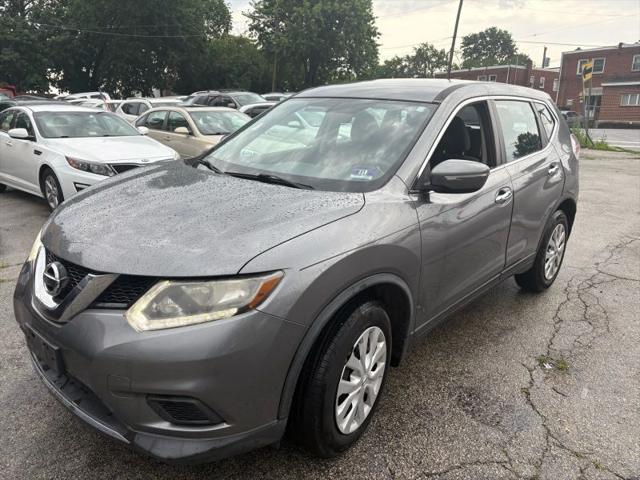 2015 Nissan Rogue S