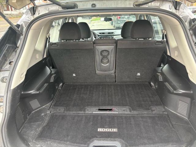 2015 Nissan Rogue S