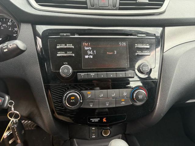 2015 Nissan Rogue S