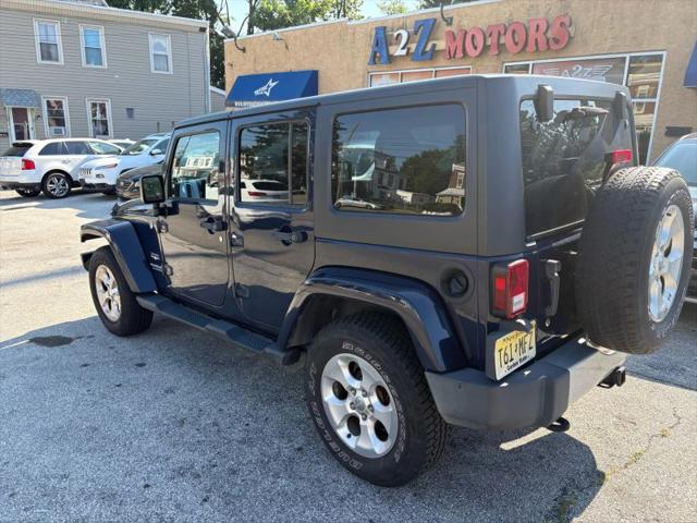 2013 Jeep Wrangler Unlimited Sahara for sale in Sharon Hill, PA