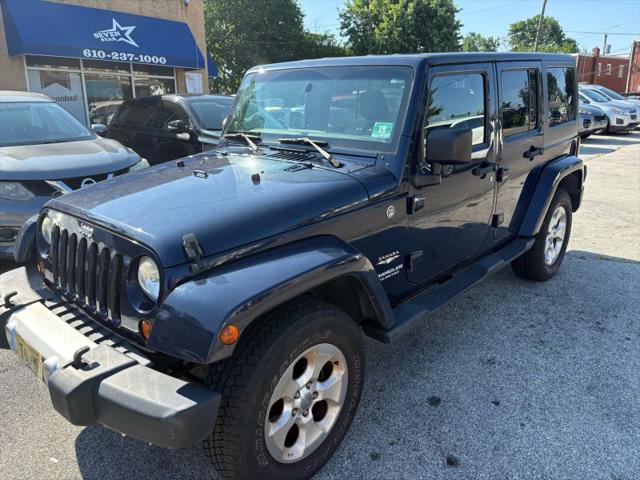 2013 Jeep Wrangler Unlimited Sahara