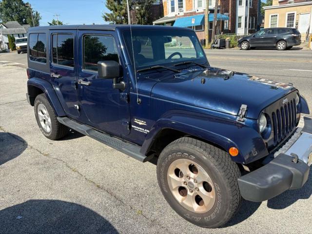 2013 Jeep Wrangler Unlimited Sahara