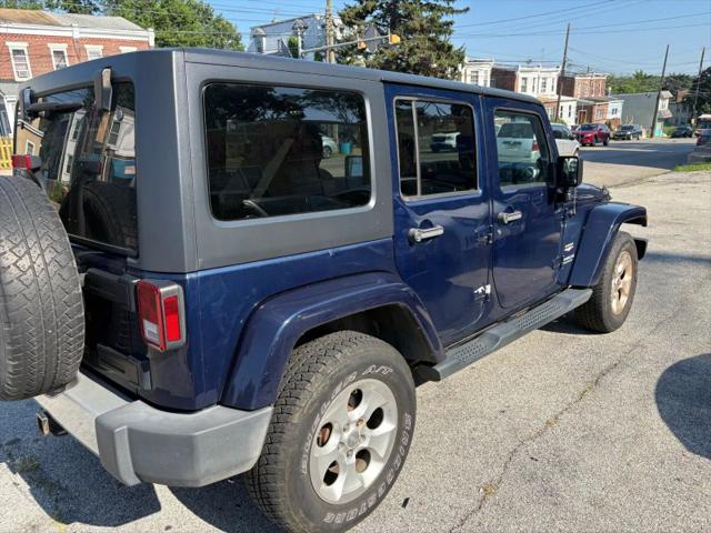 2013 Jeep Wrangler Unlimited Sahara