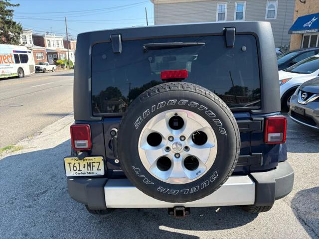 2013 Jeep Wrangler Unlimited Sahara