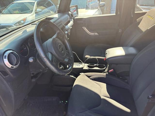 2013 Jeep Wrangler Unlimited Sahara