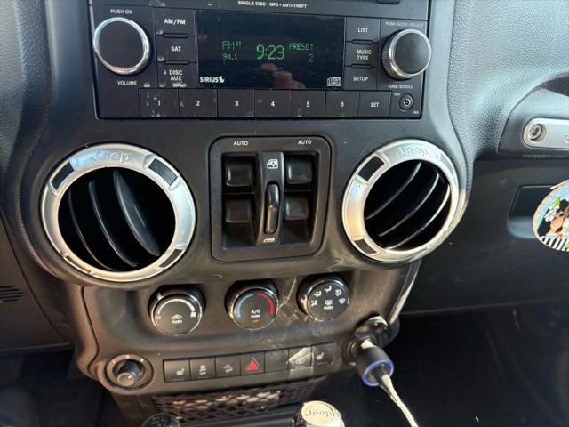 2013 Jeep Wrangler Unlimited Sahara