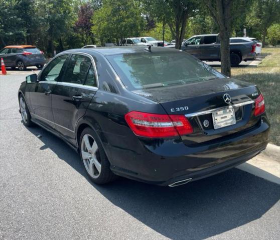 2010 Mercedes-Benz E 350 E 350
