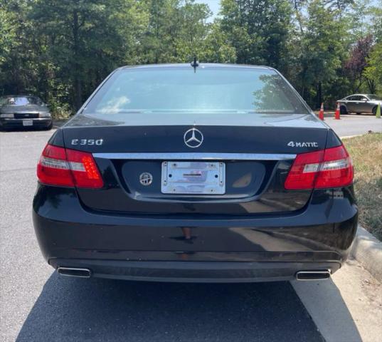 2010 Mercedes-Benz E 350 E 350