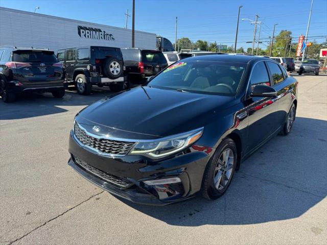 2020 Kia Optima LX