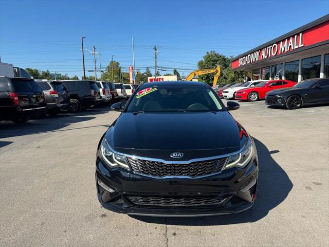 2020 Kia Optima LX