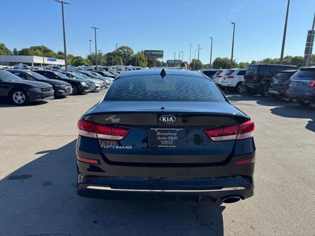 2020 Kia Optima LX