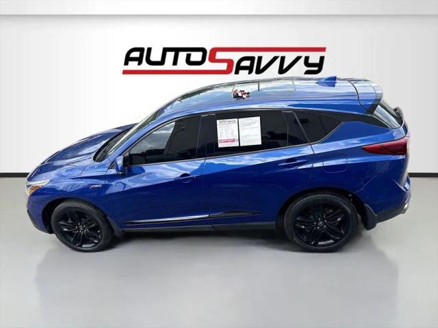 2021 Acura RDX A-SPEC Package
