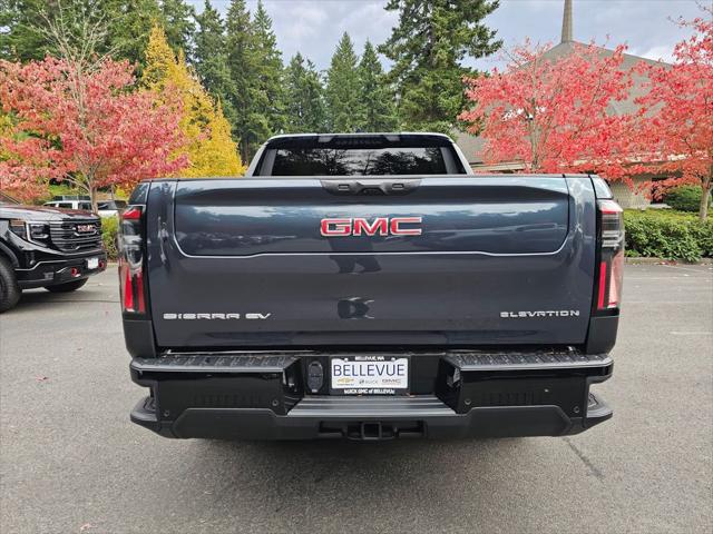 2026 GMC Sierra Standard Range Elevation