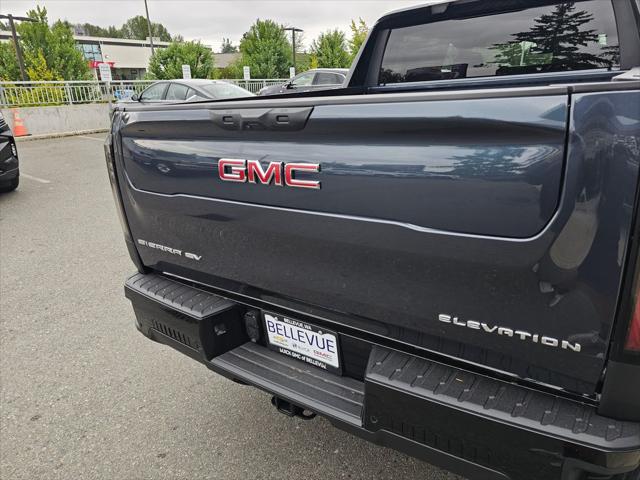 2026 GMC Sierra Standard Range Elevation