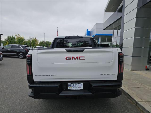 2026 GMC Sierra Standard Range Elevation