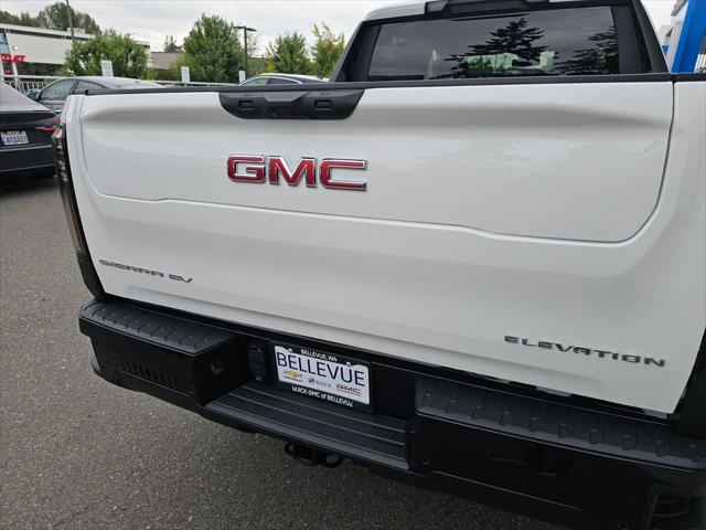 2026 GMC Sierra Standard Range Elevation