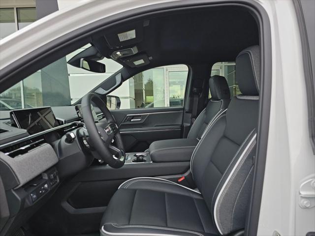 2026 GMC Sierra Standard Range Elevation