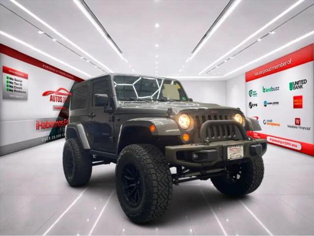 2016 Jeep Wrangler 75th Anniversary