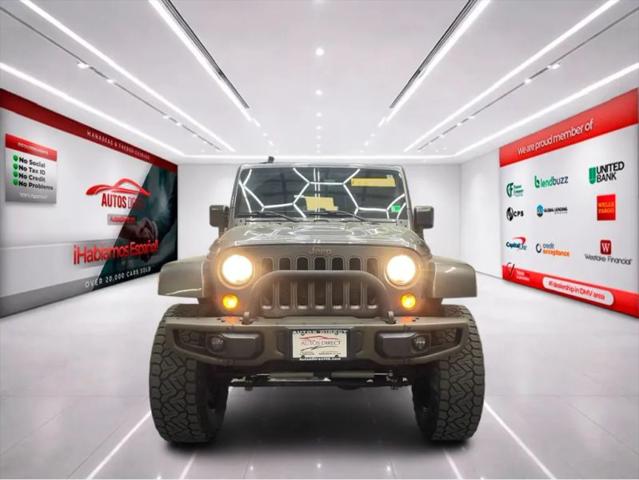 2016 Jeep Wrangler 75th Anniversary