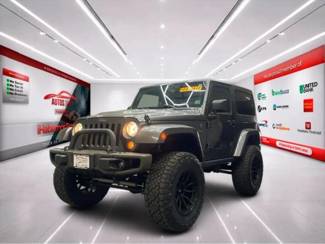 2016 Jeep Wrangler 75th Anniversary