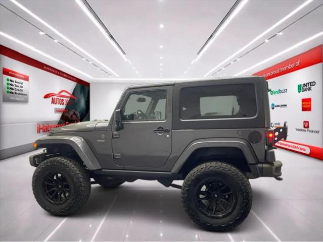 2016 Jeep Wrangler 75th Anniversary