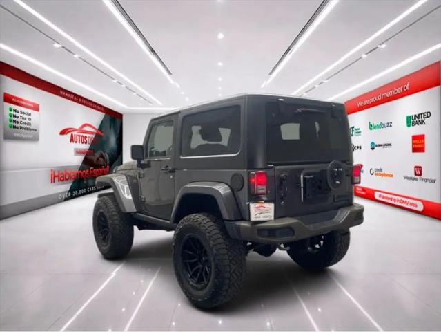 2016 Jeep Wrangler 75th Anniversary