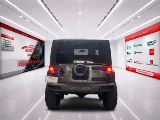 2016 Jeep Wrangler 75th Anniversary