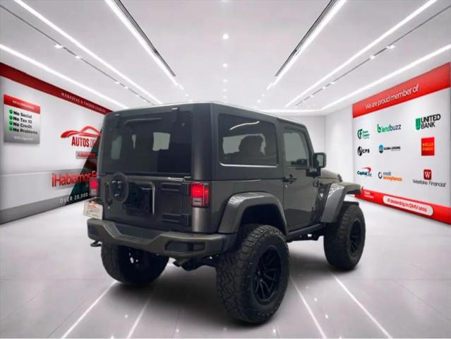 2016 Jeep Wrangler 75th Anniversary