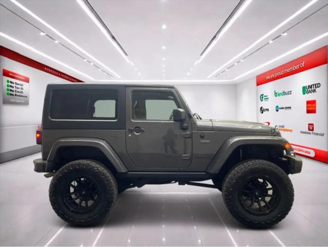 2016 Jeep Wrangler 75th Anniversary