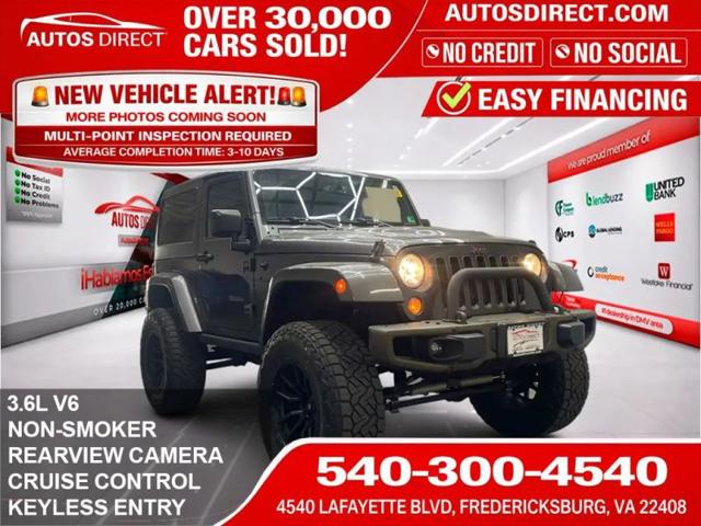 2016 Jeep Wrangler 75th Anniversary for sale in Fredericksburg, VA