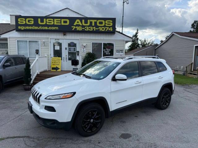 2018 Jeep Cherokee Latitude Plus 4x4 for sale in Tonawanda, NY
