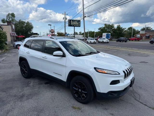 2018 Jeep Cherokee Latitude Plus 4x4