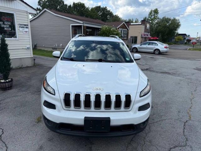 2018 Jeep Cherokee Latitude Plus 4x4
