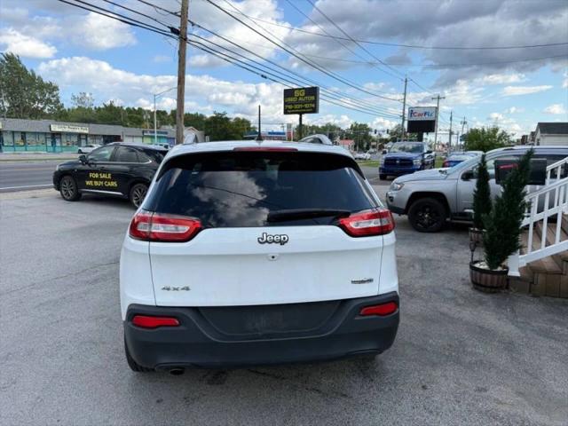 2018 Jeep Cherokee Latitude Plus 4x4