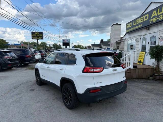 2018 Jeep Cherokee Latitude Plus 4x4